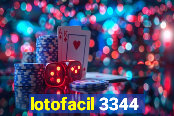 lotofacil 3344